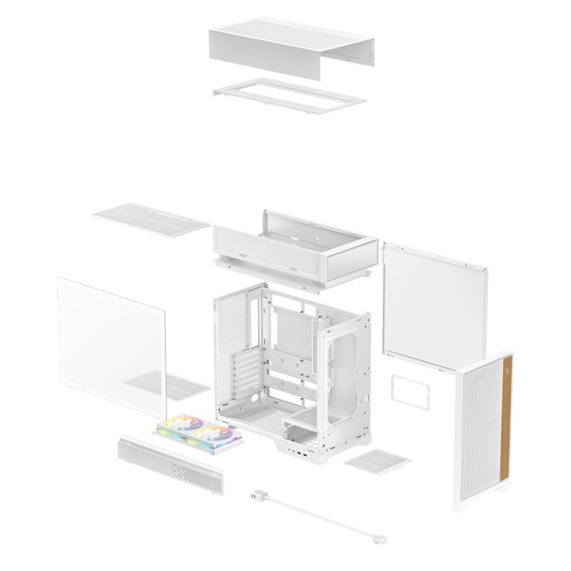 DeepCool CL660 WH Blanc