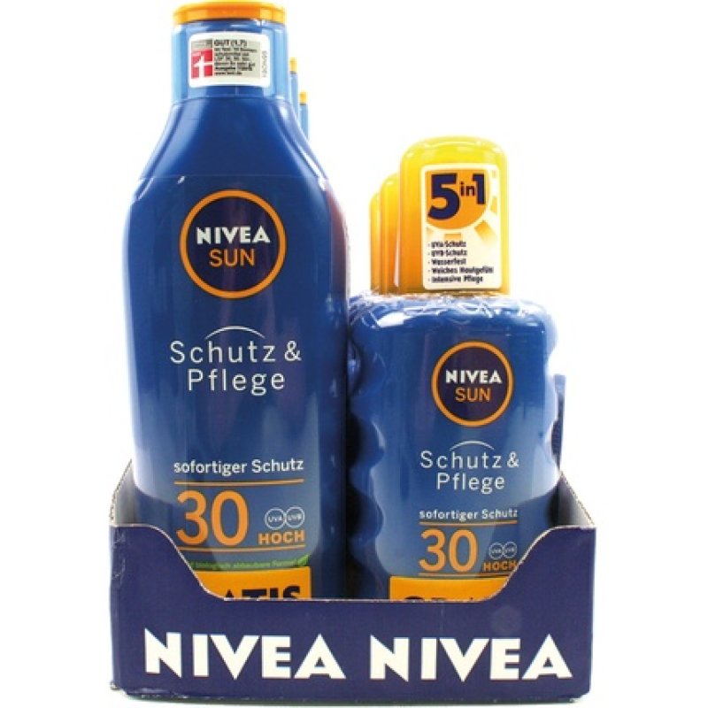 Nivea Sunprotect Milk 200ml Spf50 Kids 50ml