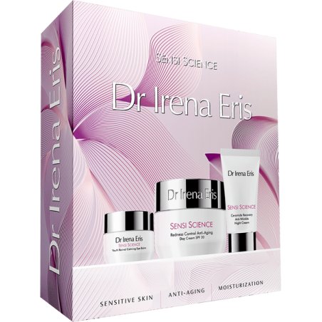 Dr Irena Eris SENSI SCIENCE Set 50 ml 30 ml 15 ml