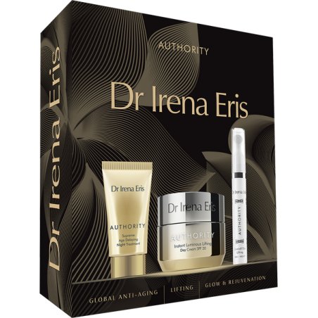 Dr Irena Eris AUTHORITY Set 50 ml 30 ml 15 ml