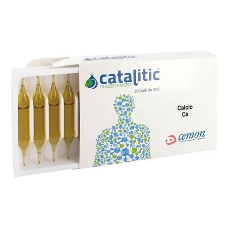 Cemon Catalytic Oligoelements Calcium Ca 20 Ampoules