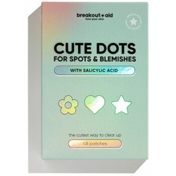Breakoutaid Cute Dots Local Treatment Patches For Acne 48 Pieces