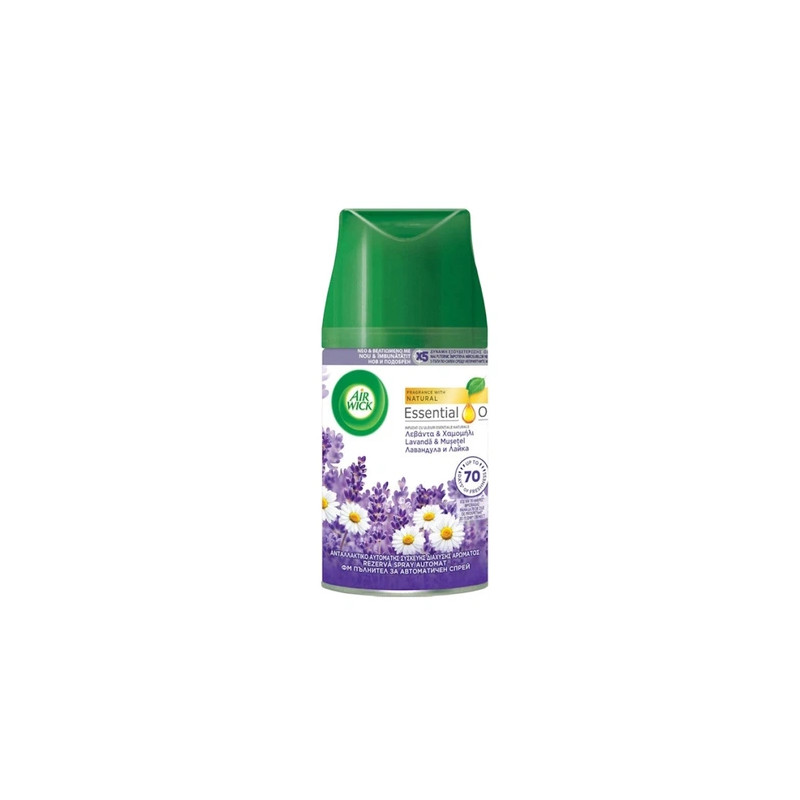 Air Wick Air Freshener Refill Lavender And Chamomile 250 Ml