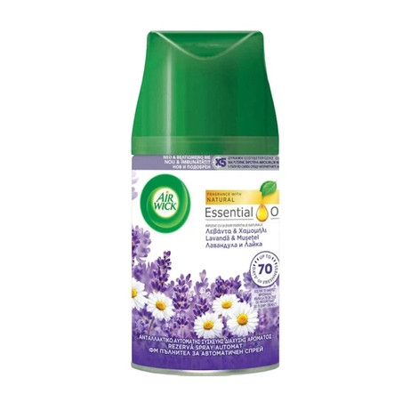 Air Wick Air Freshener Refill Lavender And Chamomile 250 Ml