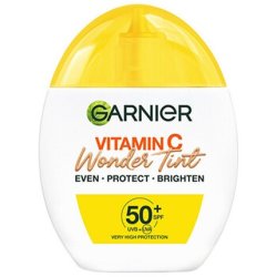 Garnier Vitamin C Wonder Tint Spf 50 Toning Fluid 40 Ml Light