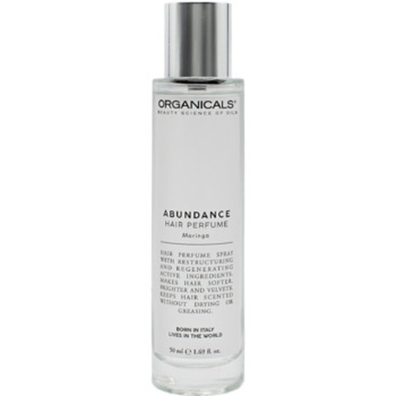 Organicals Abundance Hair Perfume Moringa Lightly Scented Spray