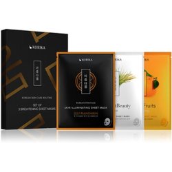 Korika Brightening Sheet Masks