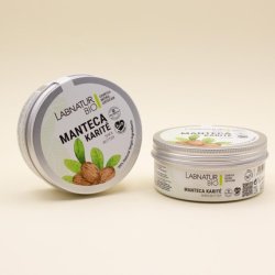 Labnatur Organic Body Butter Shea Butter 230ml - Moisturizes and Nourishes