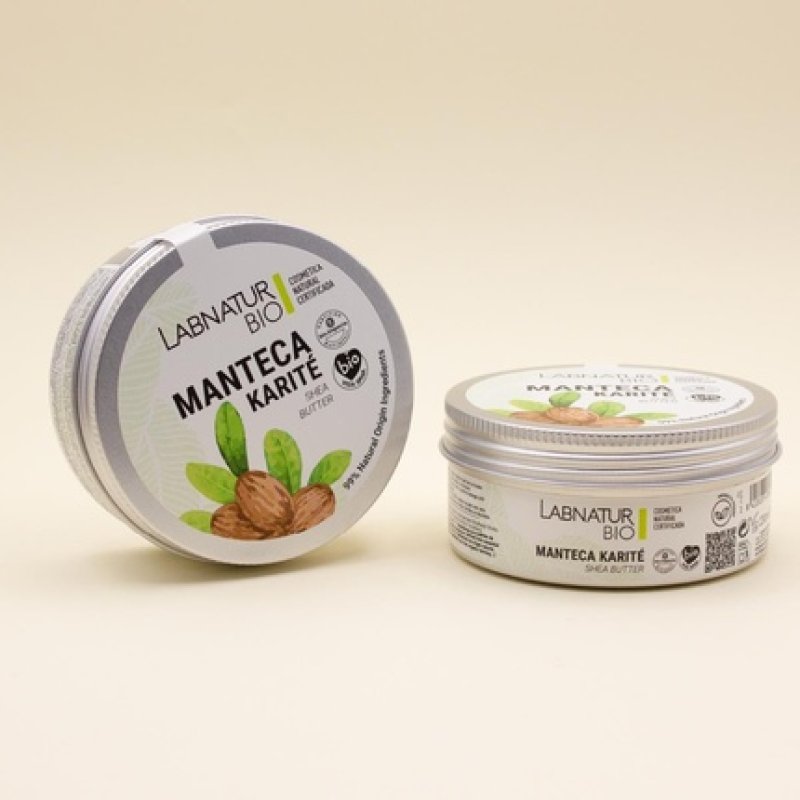 Labnatur Organic Body Butter Shea Butter 230ml - Moisturizes and Nourishes