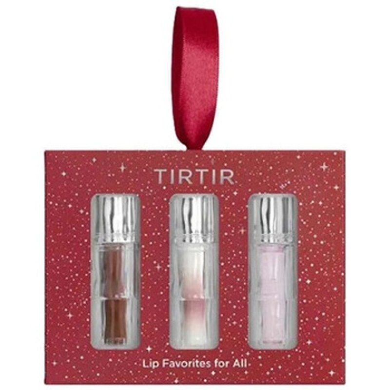 Tirtir Lip Tint Trio Holiday Edition A Festive Set Of Lip Tints