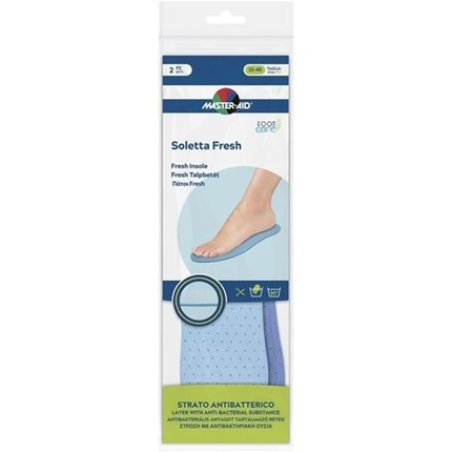 Masteraid Foot Care Soletta Fresh Ritagliabile Trimmed Insole 2 Units