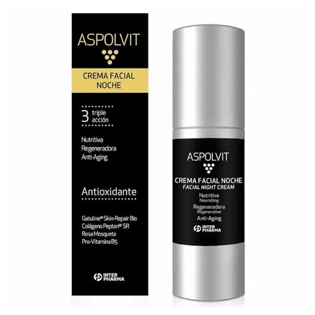 Interpharma Interpharma Aspolvit Facial Night Cream 30ml