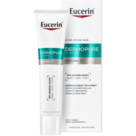 Eucerin Dermopure Clinical Renewing Night Treatment Peeling For Problematic Skin