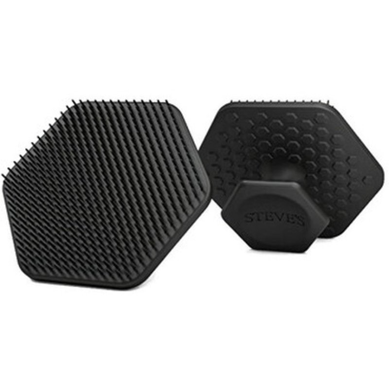 Steves No Bullt The Fancy Face Scrubber Silicone Cleansing Brush For Face