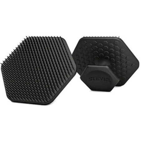 Steves No Bullt The Fancy Face Scrubber Silicone Cleansing Brush For Face