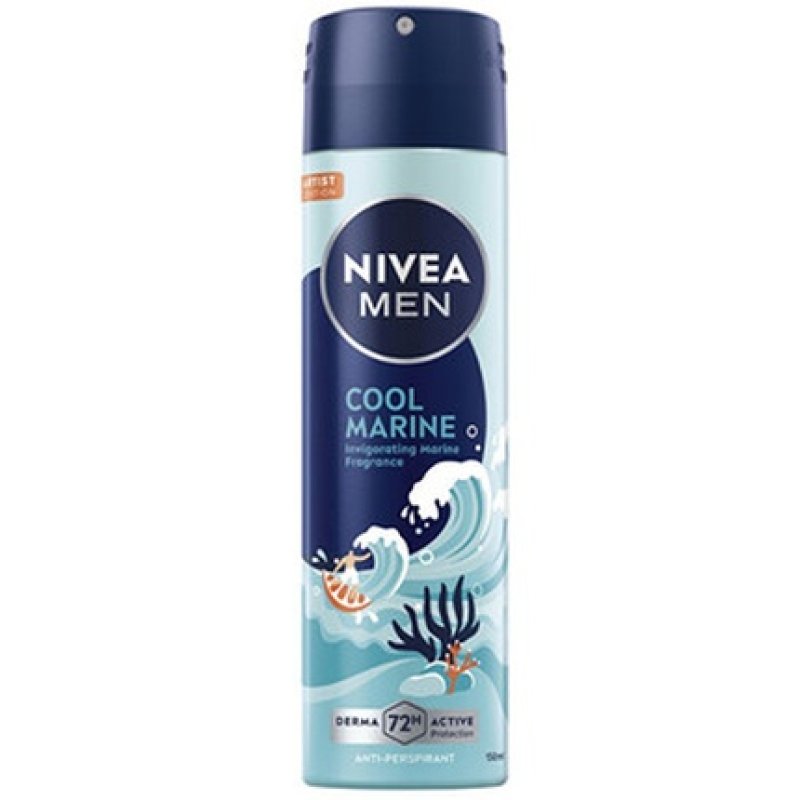 Nivea Man Cool Marine Antiperspirant Antiperspirant Spray