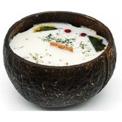 Tropikalia Coconut Candle Lemon & Mint Scent