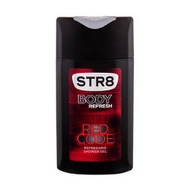 Str8 Red Code Shower Gel