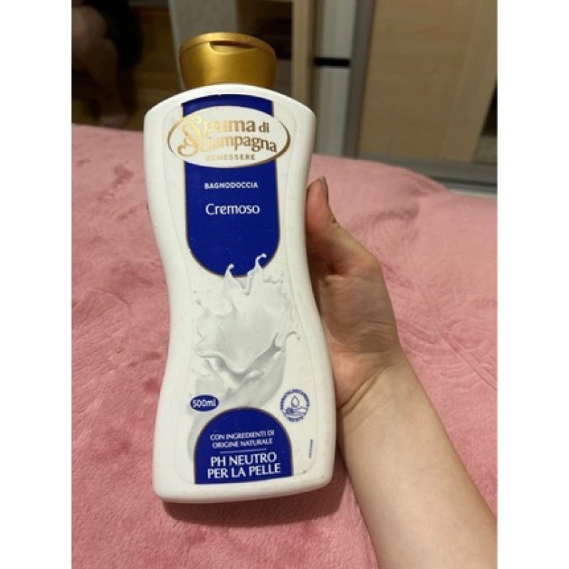 Spuma Di Sciampagna Neutral Ph Creamy Shower Gel