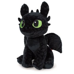 How To Train Your Dragon Toothless plush toy 30cm