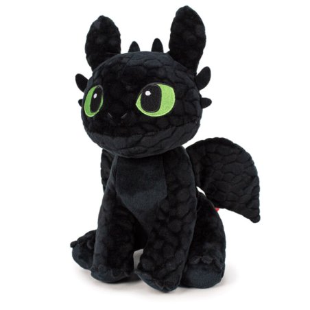 How To Train Your Dragon Toothless plush toy 30cm