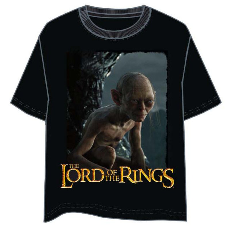 The Lord of the Rings Gollum adult t-shirt