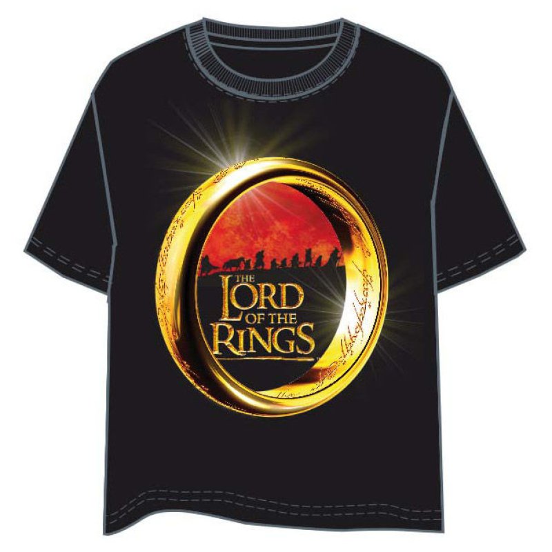 The Lord of the Rings adult t-shirt