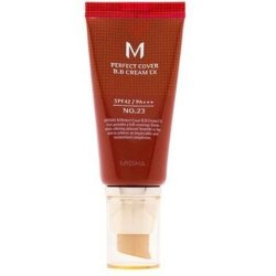 Missha M Perfect Cover Bb Cream Ex Spf 42 Pa 50 Ml 19 Cool Ivory