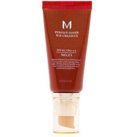 Missha M Perfect Cover Bb Cream Ex Spf 42 Pa 50 Ml 19 Cool Ivory