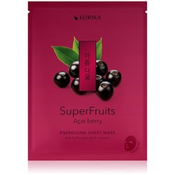 Korika Superfruits Acai Berry Energising Sheet Mask