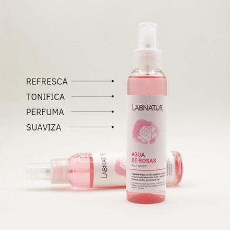 Labnatur Rose Water Facial Toner Hydrates Refreshes and Softens