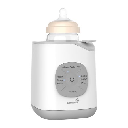 Grownsy 10-in-1 bottle warmer (gray)