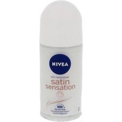Nivea Deodorant Roller Satin Sensation 50ml