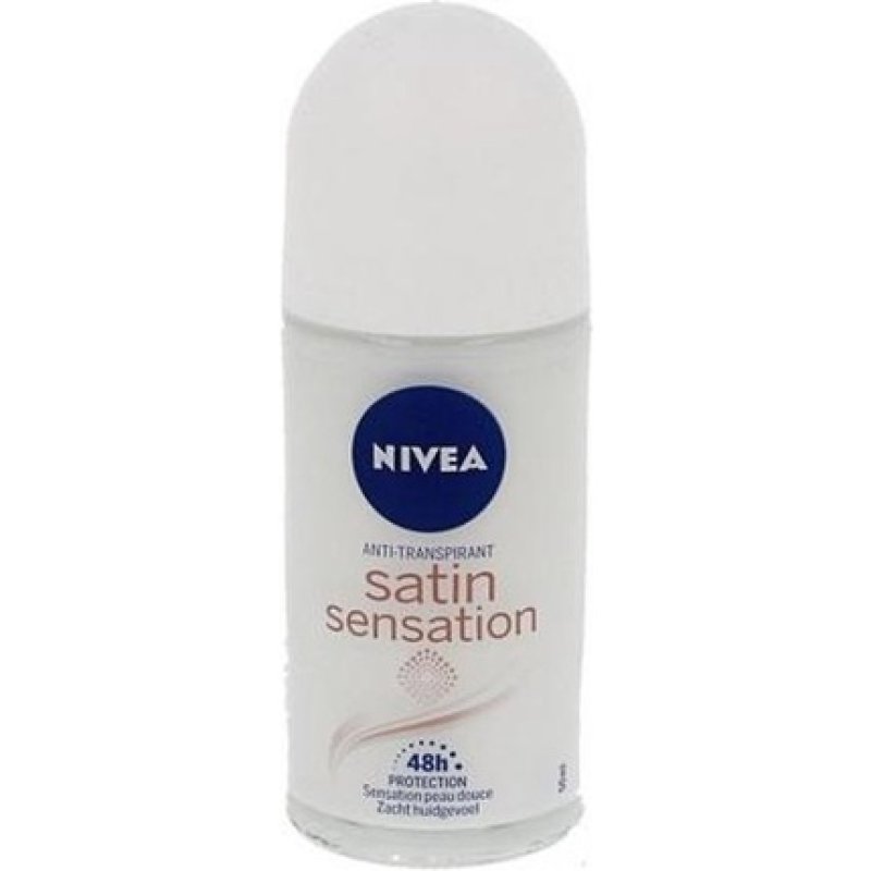 Nivea Deodorant Roller Satin Sensation 50ml