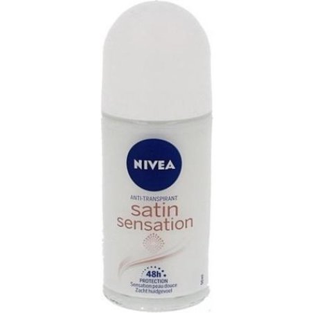 Nivea Deodorant Roller Satin Sensation 50ml