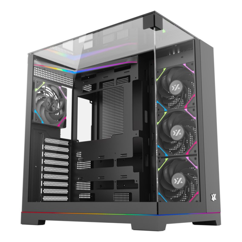 XYZ TESSERACT A-RGB Tower Noir