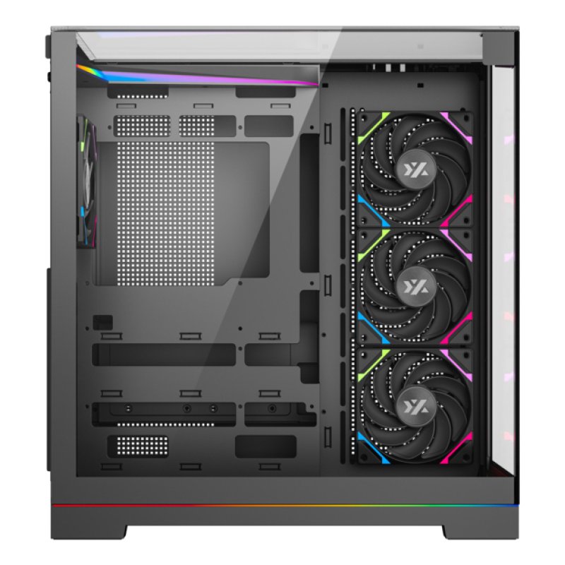 XYZ TESSERACT A-RGB Tower Noir