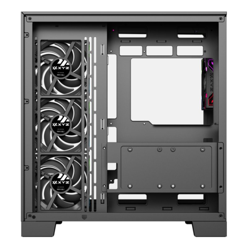 XYZ TESSERACT A-RGB Tower Noir