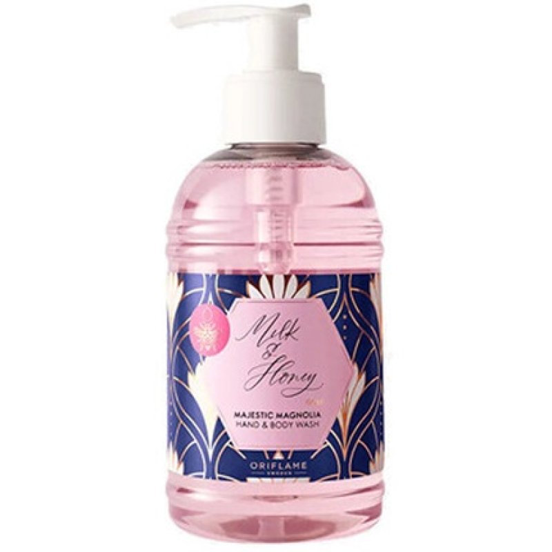 Oriflame Milk & Honey Gold Majestic Magnolia Shower Gel