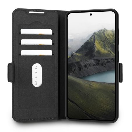 dbramante1928 Oslo Pro coque de protection pour téléphones portables 16 cm (6.3") Étui avec portefeuille Noir