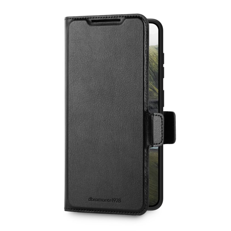 dbramante1928 Oslo Pro coque de protection pour téléphones portables 16 cm (6.3") Étui avec portefeuille Noir