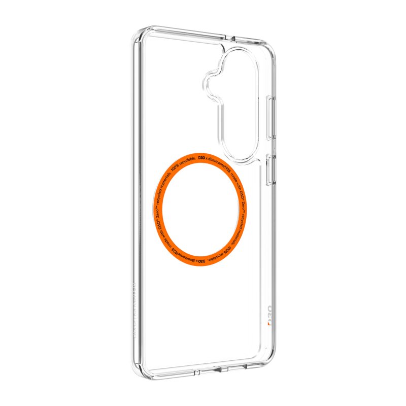 dbramante1928 Iceland Ultra D3O MAG coque de protection pour téléphones portables 17 cm (6.7") Housse Transparent
