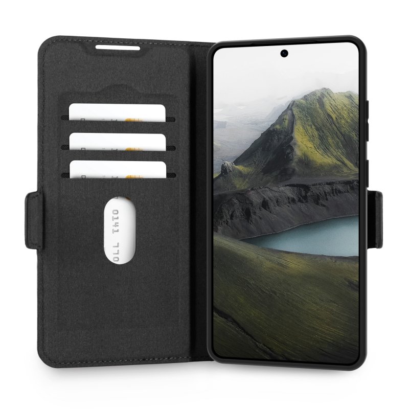 dbramante1928 Oslo Pro coque de protection pour téléphones portables 17,5 cm (6.9") Étui avec portefeuille Noir