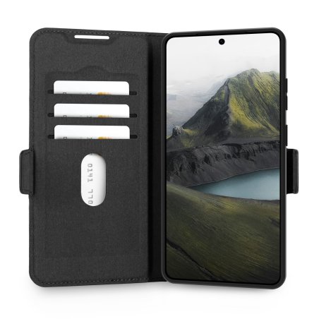 dbramante1928 Oslo Pro coque de protection pour téléphones portables 17,5 cm (6.9") Étui avec portefeuille Noir