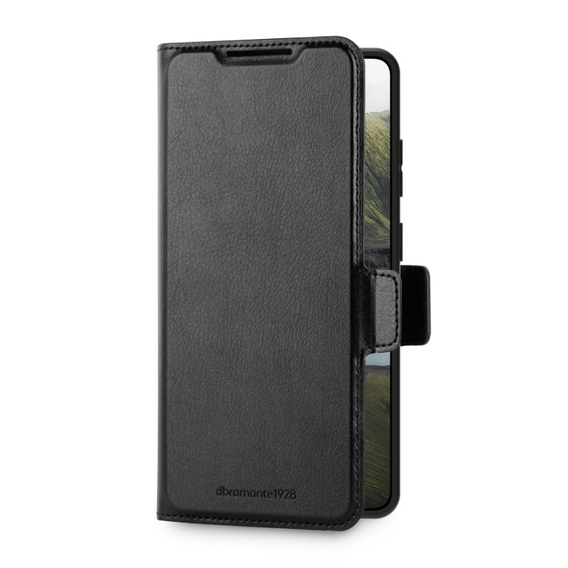 dbramante1928 Oslo Pro coque de protection pour téléphones portables 17,5 cm (6.9") Étui avec portefeuille Noir