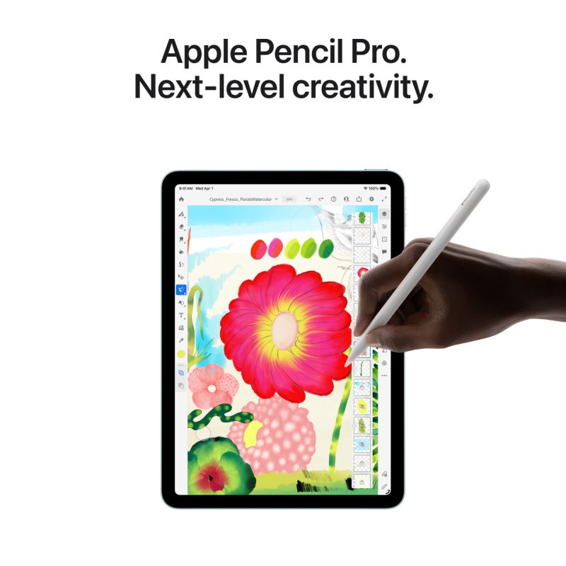 Apple iPad 13-inch Air Wi-Fi Cellular 1TB - Starlight