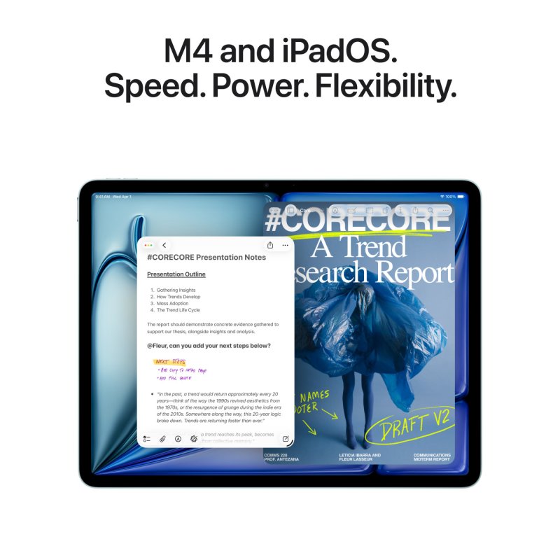Apple iPad 11-inch Air Wi-Fi 512GB - Blue