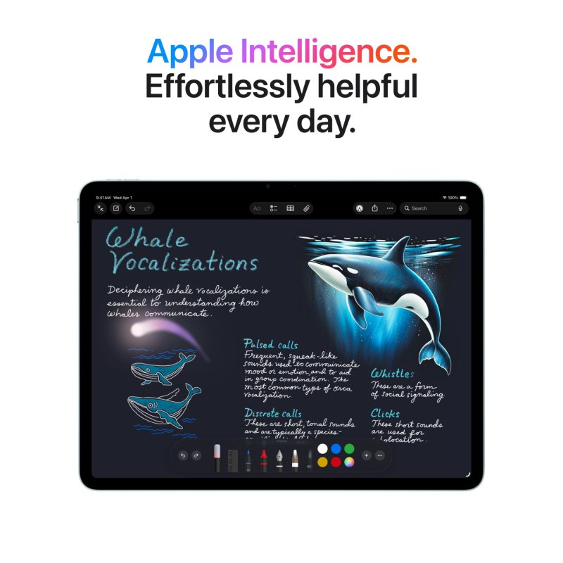 Apple iPad 11-inch Air Wi-Fi 512GB - Blue