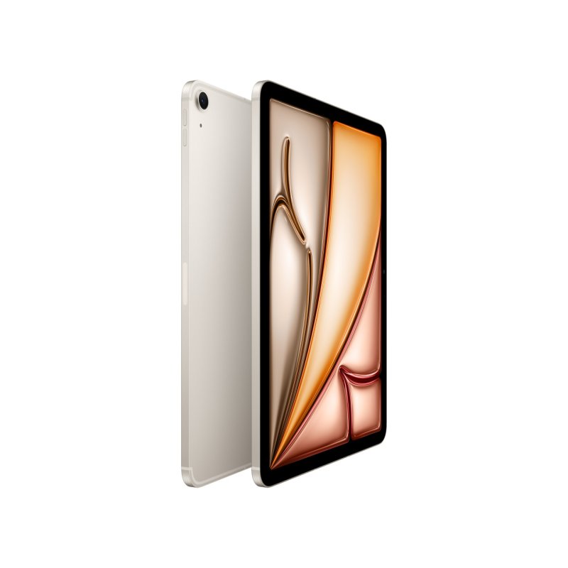 Apple iPad Air 5G Apple M LTE-TDD & LTE-FDD 256 Go 27,9 cm (11") 12 Go Wi-Fi 7 (802.11be) iPadOS 26 Beige
