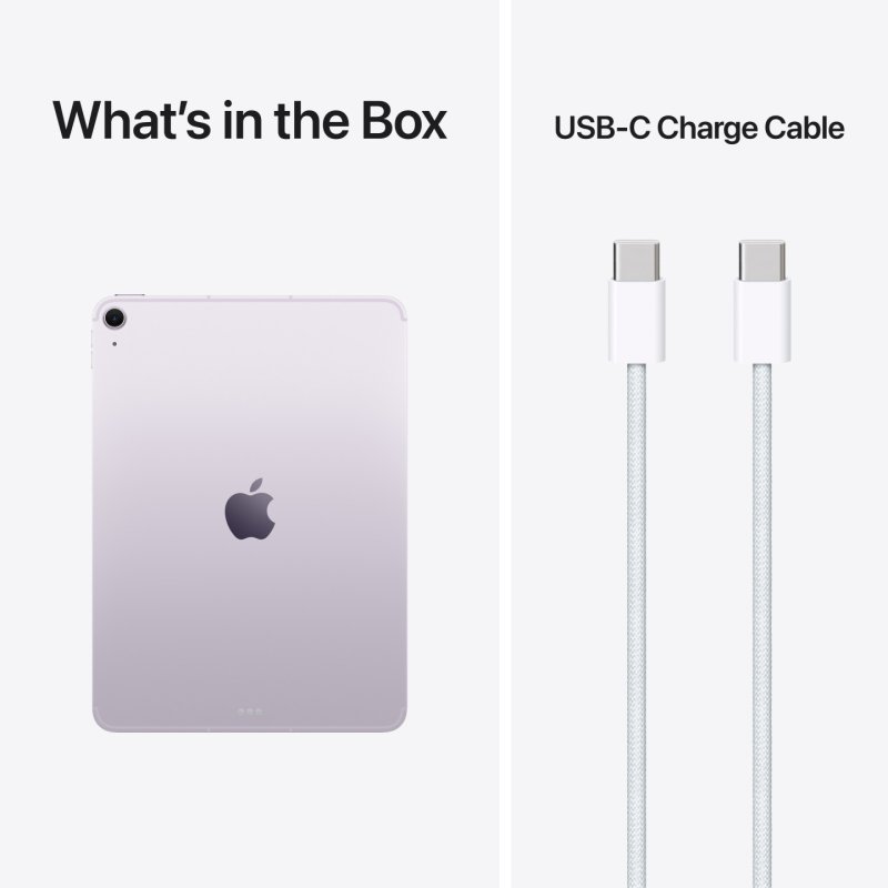 Apple iPad 11-inch Air Wi-Fi Cellular 1TB - Purple